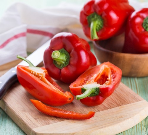 Bell Pepper California Miracle Red